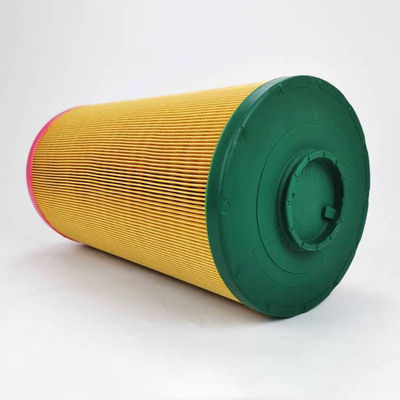 Élément de filtre à air de diamètre extérieur de 186 mm AL204809 pour machines de construction