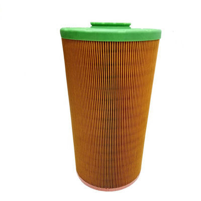 Élément de filtre à air de diamètre extérieur de 186 mm AL204809 pour machines de construction