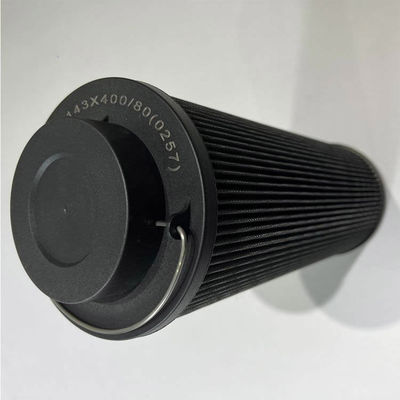 Composants de noyau en fibre de verre Filtre pliable en acier inoxydable pour huile hydraulique LXY-143400/80