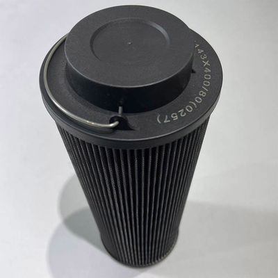 Composants de noyau en fibre de verre Filtre pliable en acier inoxydable pour huile hydraulique LXY-143400/80