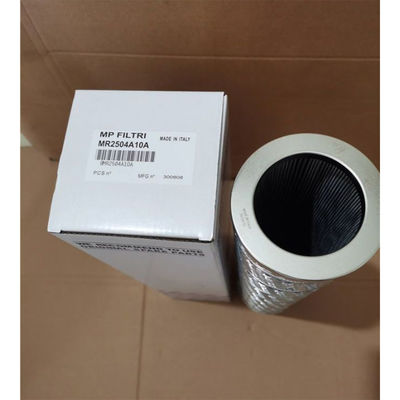 MR2504A10A Équipement de filtre industriel remplace l'huile hydraulique