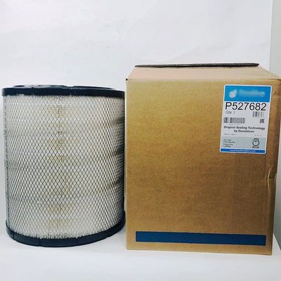 Élément de filtre à air en cellulose P527682 Poids 4 kg Adapté à diverses applications lourdes