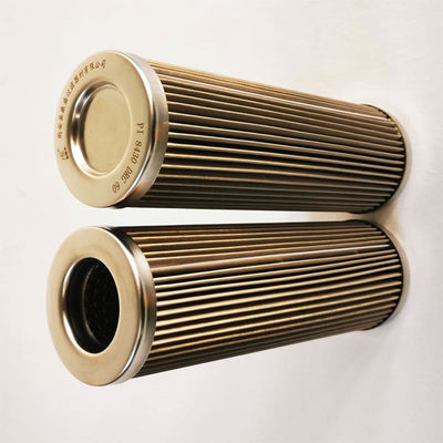 Filtre à pression pour excavatrice à treillis métallique PI8430DRG60 avec composants de base en fibre de verre