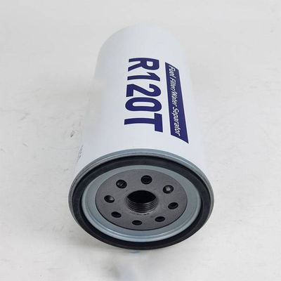 Élément de filtre à huile en fibre de verre R120T Poids kg 1,35 pour une élimination efficace des contaminants