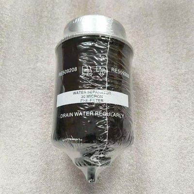 156 mm Longueur totale RE509208 Filtre à carburant pour l'inspection de sortie et vidéo
