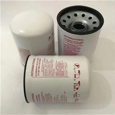 Filtrage élément de filtre hydraulique 0160MA010BN avec composants de base en fibre de verre