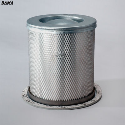 Élément de filtre de séparation de l'air et de l'huile en fibre de verre P538611 pour une filtration supérieure de l'air