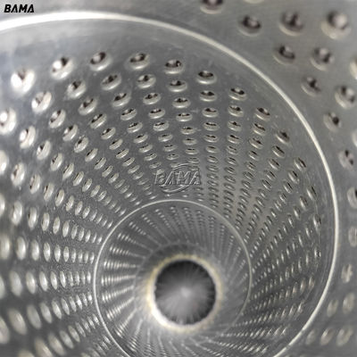 Équipement de filtration industrielle en fibres de verre élément de filtre hydraulique 932663Q pour huile de camion