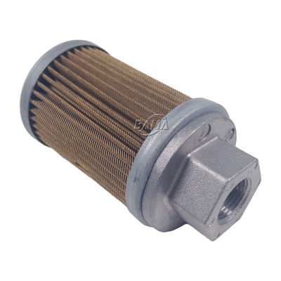MPA012G1M90 Élément de filtre à aspiration hydraulique pour filtre à treillis métallique de tracteur