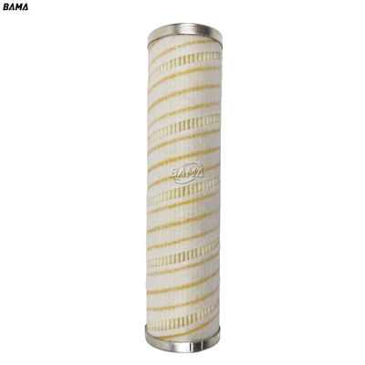 Filtre à pression pour camions à alimentation moyenne en fibres de verre HC9100FKS8Z pour équipements lourds