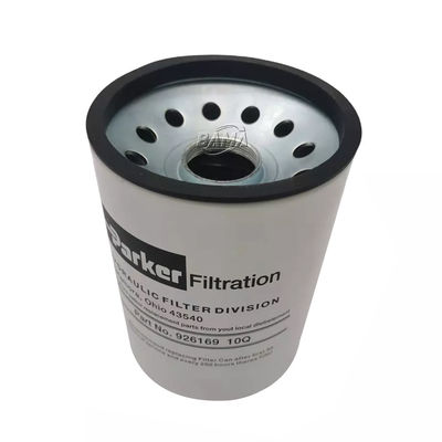 Spin On 926169 Remplacement de l'élément de filtre à huile hydraulique 3 mois pour les composants de base
