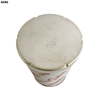 Système d'huile HF7294 Élément de filtre à pression hydraulique avec composants de base en fibre de verre