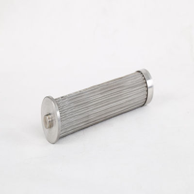 60-61250 Élément de filtre à huile hydraulique pour excavatrice mécanique 144 / 140 mm de hauteur