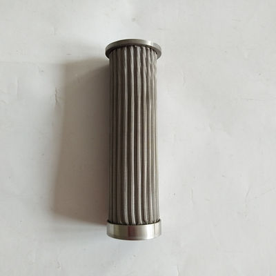 60-61250 Élément de filtre à huile hydraulique pour excavatrice mécanique 144 / 140 mm de hauteur