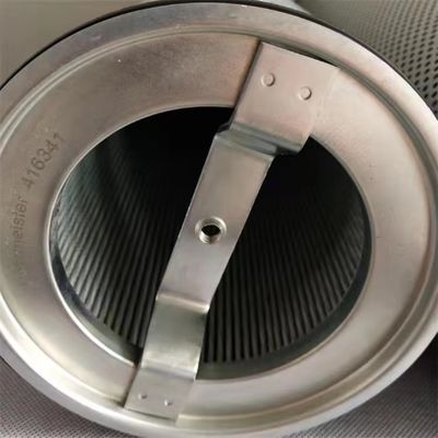 Composants du noyau en fibres de verre pompe de camion filtre à huile hydraulique 416341 pour la filtration d'huile