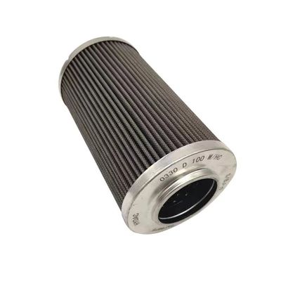 Cartouche de filtre à huile hydraulique en fibre de verre 0330D050W Convient pour la série et la centrale électrique