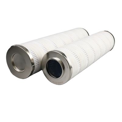 Cartouche de filtre à huile hydraulique en fibre de verre pour machines industrielles HC2233FKS6H avec finesse de filtrage de 10 μm