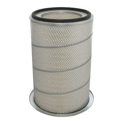 Composants du noyau en fibre de verre Filtre à air hauteur 475,4 mm pour un fonctionnement en douceur de l'excavatrice
