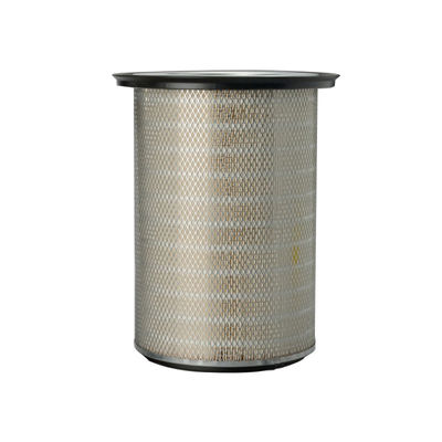 Composants du noyau en fibre de verre Filtre à air hauteur 475,4 mm pour un fonctionnement en douceur de l'excavatrice