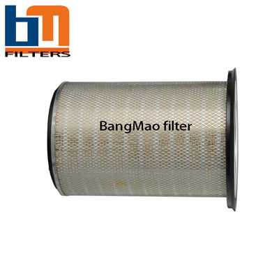 Composants du noyau en fibre de verre Filtre à air hauteur 475,4 mm pour un fonctionnement en douceur de l'excavatrice