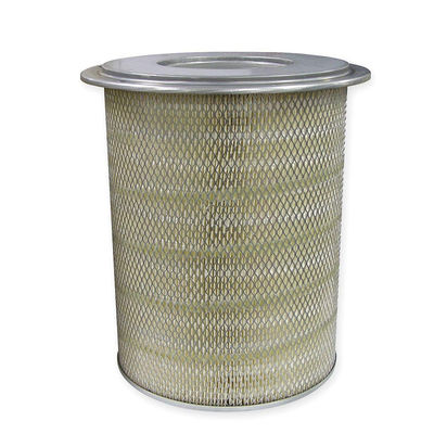 Composants du noyau en fibre de verre Filtre à air hauteur 475,4 mm pour un fonctionnement en douceur de l'excavatrice