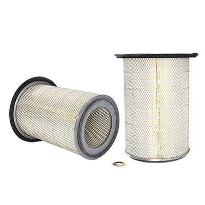 Composants du noyau en fibre de verre Filtre à air hauteur 475,4 mm pour un fonctionnement en douceur de l'excavatrice