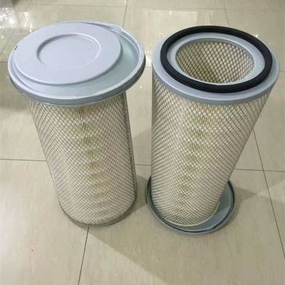 Matériau de filtrage en fibre de verre PA2705 Cartouche de filtrage d'air professionnel pour le groupe électrogène