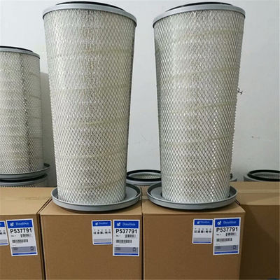 Matériau de filtrage en fibre de verre PA2705 Cartouche de filtrage d'air professionnel pour le groupe électrogène