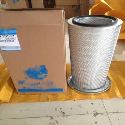 Matériau de filtrage en fibre de verre PA2705 Cartouche de filtrage d'air professionnel pour le groupe électrogène