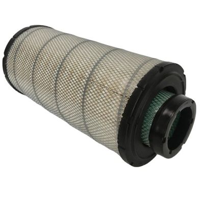 Élément de filtrage d'air de l'excavatrice de diamètre extérieur de 186 mm 11110283 pour l'industrie minière énergétique