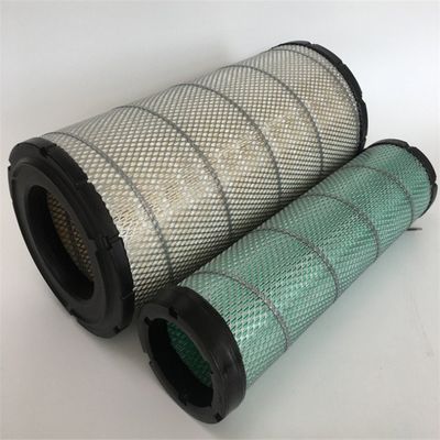 Élément de filtrage d'air de l'excavatrice de diamètre extérieur de 186 mm 11110283 pour l'industrie minière énergétique