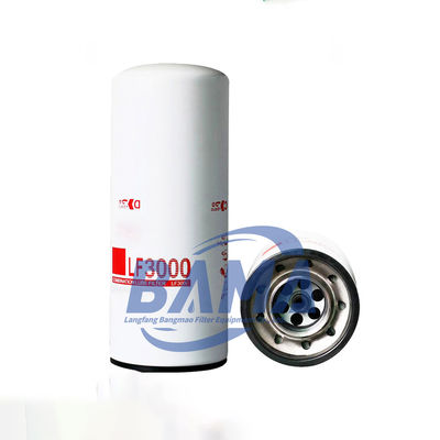 Remplacez le filtre à lubrifiants à huile Fleetguard Lf3000 avec 99% d' efficacité et de condition