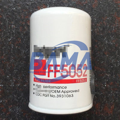 FF5052/3931063 Filtre à carburant Fleetguard 99% d'efficacité du filtre pour une meilleure performance