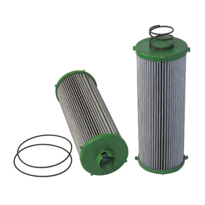 Élément de filtre à huile hydraulique en fibre de verre important AL169573 AL169059 pour tracteur