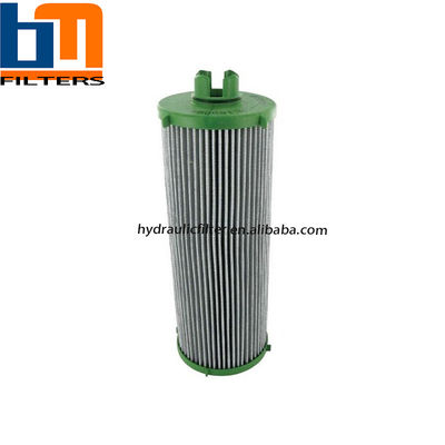 Élément de filtre à huile hydraulique en fibre de verre important AL169573 AL169059 pour tracteur