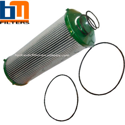 Élément de filtre à huile hydraulique en fibre de verre important AL169573 AL169059 pour tracteur
