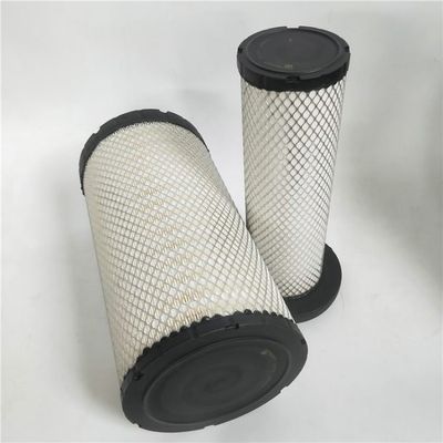 Élément de filtre d'air pour excavateur en fibre de verre léger AF26483 pour une meilleure performance