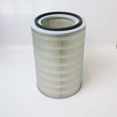 Élément de filtre à air 52252061 pour compresseur d'air en fibre de verre avec un trou de traction de 22 mm au fond