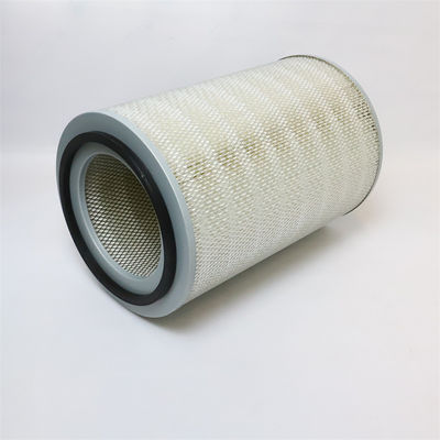 Élément de filtre à air 52252061 pour compresseur d'air en fibre de verre avec un trou de traction de 22 mm au fond