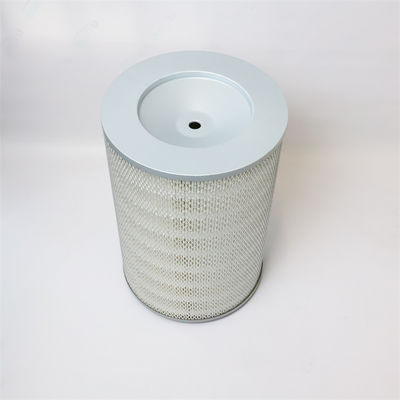 Élément de filtre à air 52252061 pour compresseur d'air en fibre de verre avec un trou de traction de 22 mm au fond