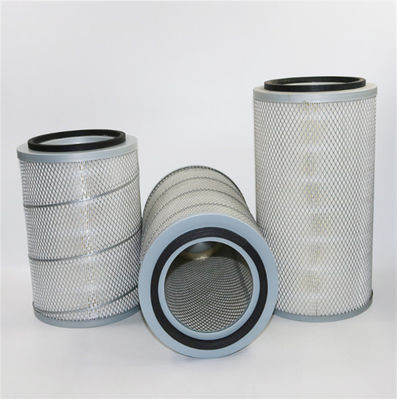 Élément de filtre à air 52252061 pour compresseur d'air en fibre de verre avec un trou de traction de 22 mm au fond