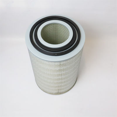 Élément de filtre à air 52252061 pour compresseur d'air en fibre de verre avec un trou de traction de 22 mm au fond