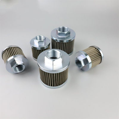 Filtre en acier tricoté moyen SFT-06-150W Filtre hydraulique d'aspiration d'huile pour filtration