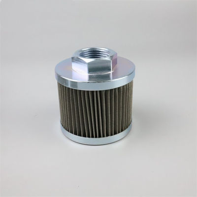 Filtre en acier tricoté moyen SFT-06-150W Filtre hydraulique d'aspiration d'huile pour filtration