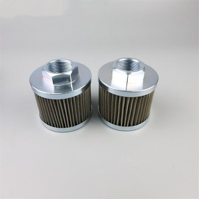 Filtre en acier tricoté moyen SFT-06-150W Filtre hydraulique d'aspiration d'huile pour filtration