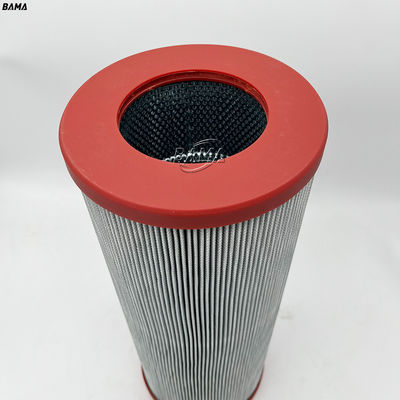 Équipement de filtration industrielle Filtre à huile de retour hydraulique 306605 Fibre de verre moyenne 3 kg