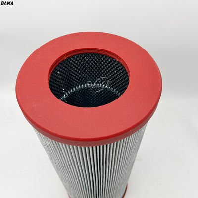 Équipement de filtration industrielle Filtre à huile de retour hydraulique 306605 Fibre de verre moyenne 3 kg
