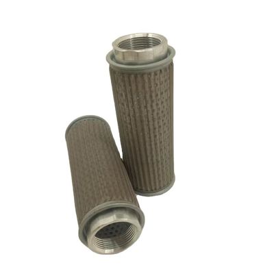 Filtre à aspiration d'huile pour équipement industriel MF-08 avec B10 200 / B12 1000 Filtre fin