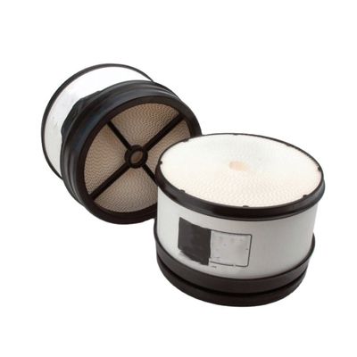 Composants de base Filtre à air P610875 pour camions en fibre de verre avec trois mois de composants de base