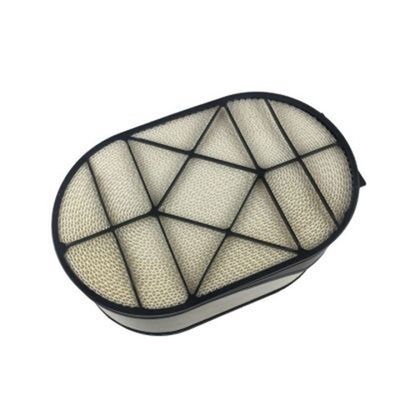 P608666 Remplacement du filtre à air avec et Dimensions de 186 mm sur 203 mm